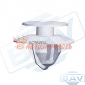 02570 клипса автомобильная MITSUBISHI