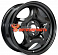 Диск колеса 2180, Lada Largus штамп R16 6.5J ET50 DIA 60.1 PCD 4x100 черный ТЗСК