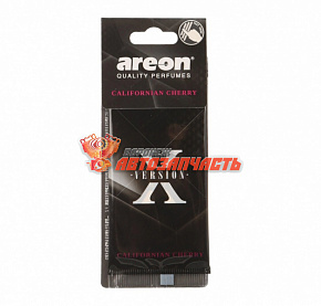 Ароматизатор AREON X-VERSION сухой лист Вишня М