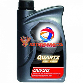 Масло моторное Total Quartz INEO FIRST 0W30 1л   /183103/