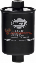Фильтр топливный 2112 гайка SCT металл