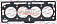 Прокладка ГБЦ Renault Logan, LADA Largus 1.4/1.6 8 кл. нерж. cталь 