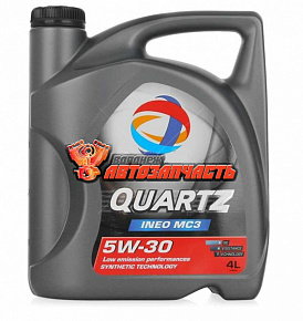 Масло моторное Total Quartz INEO MC3 5w30 4 л  /10250501/ \ \Dexos 2, Hyundai KIA\
