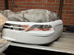 Бампер передний Daewoo Nexia (N-150) (08-) Summit White GAZ ристайлинг