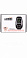 Автосигнализация DaVINCI PHI 380 / LCD брел., без сирены, дальность до 2000м