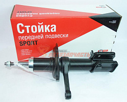 Стойка передней подвески 2110 СААЗ правая газо-масляная (класс спорт)