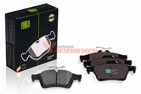 Тормозные колодки дисковые задние Ford Focus II (04-)