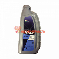 Масло трансмиссионное 75w90 GL-5 KIXX Geartec 1л. полусинтетика 