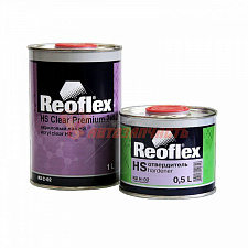 Лак HS 2+1 Premium с отвердителем REOFLEX (1 л+0,5л)