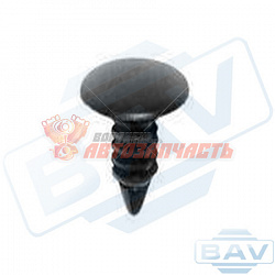 04130 ЧЕРНАЯ клипса автомобильная AMC/FORD/GM/CHRYSLER
