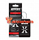 Ароматизатор AREON X-VERSION сухой лист Клубника М