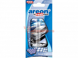 Ароматизатор AREON гель "REFRESHMENT LIQUID" новая машина М