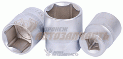 Головка торцевая 1/2"  9мм Автодело