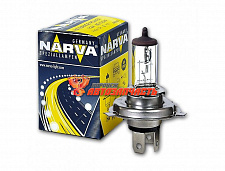 Лампа галогенная H4 12V 60/55W NARVA P43t