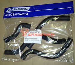 Комплект патрубков печки 2108-21099 Форвард (4 шт.) 