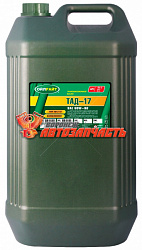 Масло трансмиссионное ТАД-17 OIL RIGHT 10л.