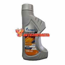 Масло моторное Gazpromneft Super 10w40 1л полусинтетика API SG/CD