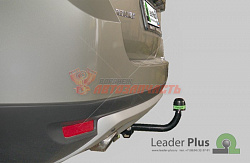 Фаркоп Renault DUSTER (2 WD, 4WD) 2011-....\ Nissan Terrano 2014-... (без электропакета)
