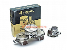 Поршни 21116 (82,0) D (+пальцы) углубленный Federal Reserve