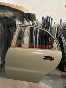 Chevrolet Lanos Дверь задняя левая (завод)