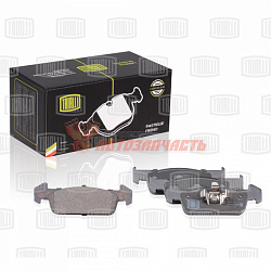Тормозные колодки Renault Logan II/Sandero II дв.K7M 140х140 Trialli