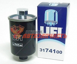 Фильтр топливный 2112 гайка UFI @