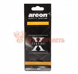 Ароматизатор AREON X-VERSION сухой лист Ваниль М