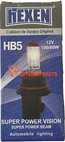 Лампа галогенная HB5 HEXEN 12V 100/80W SUPER POWER