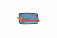 Зеркальный элемент 2170 SOLINA голубой правый