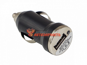 Адаптер в прикуриватель для USB Aura / адаптер-прикуриватель для 1 USB, 12В/24В, 1A