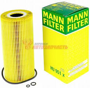 Фильтр масляный MANN HU 951 X Mercedes W202/W210/W124 2.0-
