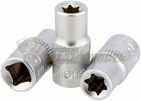 Головка торцевая TORX E 5 (1/4) Автодело