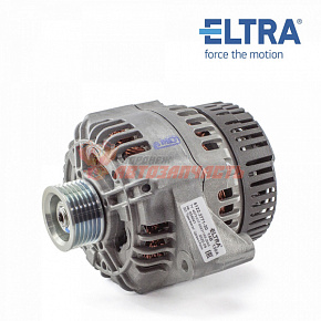 Генератор ГАЗ-3302 дв. 405,406,409 (14В/130А) ELTRA с кронштейнами