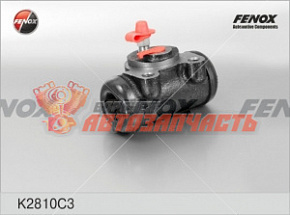 Цилиндр заднего тормоза ГАЗ-2410,3102,3110,2217,2752 FENOX