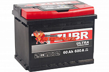 Аккумуляторная батарея  60Ah обратный (600A) ZUBR ULTRA (242х175х190)