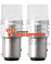 Лампа светодиодная 12V P21W (белая 1156, 9 диодов, симметричная) 1156-9SMD-2835 12V