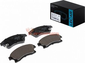 Тормозные колодки дисковые передние Chevrolet Cruze 09-; Opel Astra J 09- LECAR