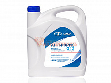 Антифриз LADA красный G12  5л (в упак. LADA)