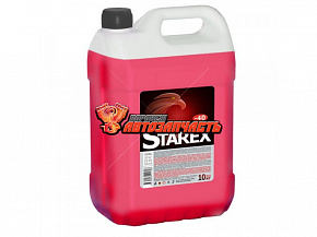 Антифриз Starex Red G11 (-40)  (красный) 10л 