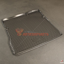 Коврик багажника Renault Duster 2 AWD (2011) Nissan Terrano 2WD (2014)