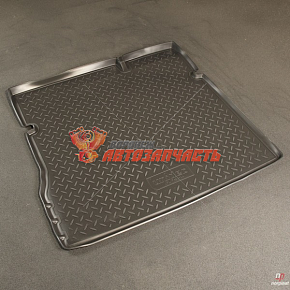 Коврик багажника Renault Duster 2 AWD (2011) Nissan Terrano 2WD (2014)