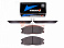 Тормозные колодки дисковые передние Ssangyong Rexton (01~)/Hyundai Traget/Equus (3.0, 3.5)