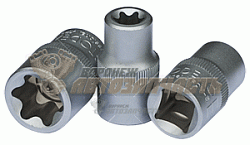 Головка торцевая TORX E24 (1/2) Автодело
