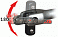 Вороток шарнирный 3/8" L=250 мм АвтоДело