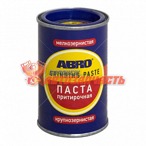 Паста для притирки клапанов ABRO 100гр. (Индия)