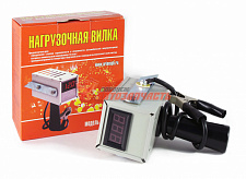 Вилка нагрузочная HB-05 (100 A) с цифровым вольтметром