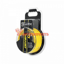 Набор проводов Swat PAC-F8 / для 4-х кан. усилителя, сил. каб 8Ga