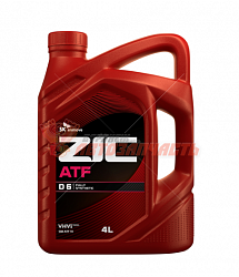 Масло трансмиссионное ATF Dexron VI ZIC  4л