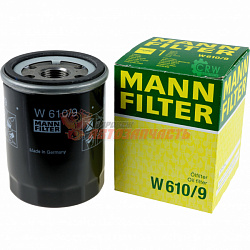 Фильтр масляный MANN W 610/9 Toyota Avensis/Camry/Corolla/RAV4 2.0-2.4