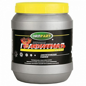 Смазка графитная OIL RIGHT 0,8 кг банка